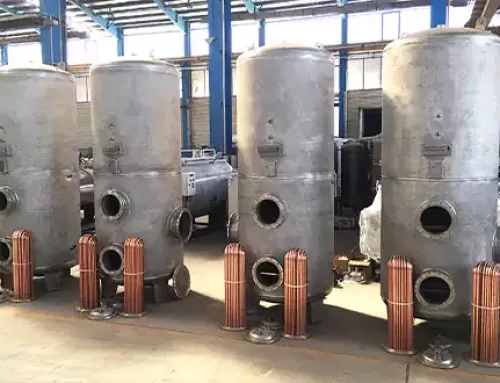 ضخامت اجزای منبع دوجداره