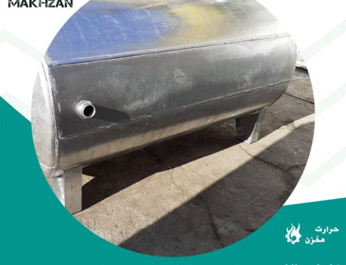 منبع دوجداره 500 لیتری