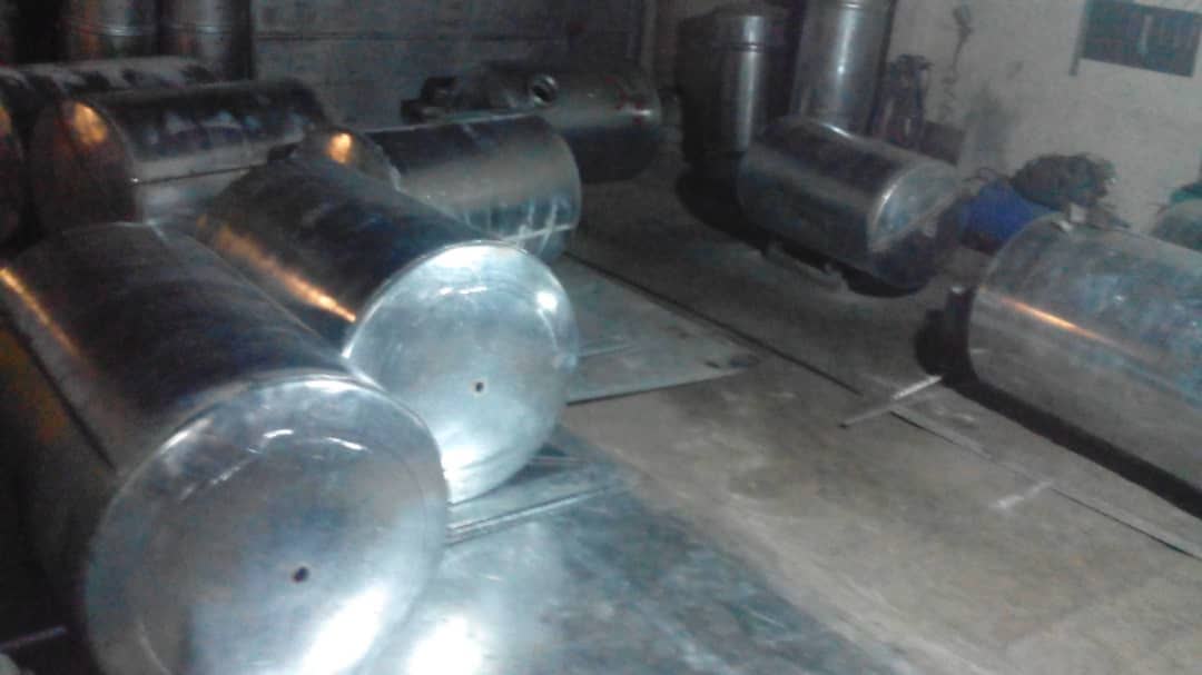 انواع منبع دوجداره 