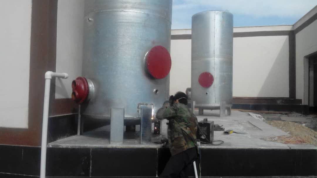 انواع منبع دوجداره 