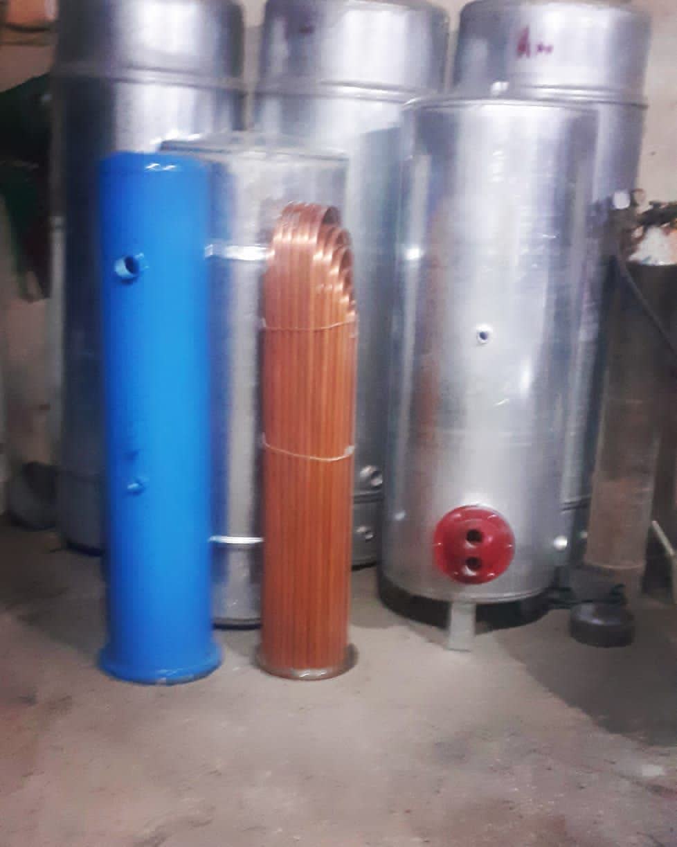 منبع دوجداره کویل دار