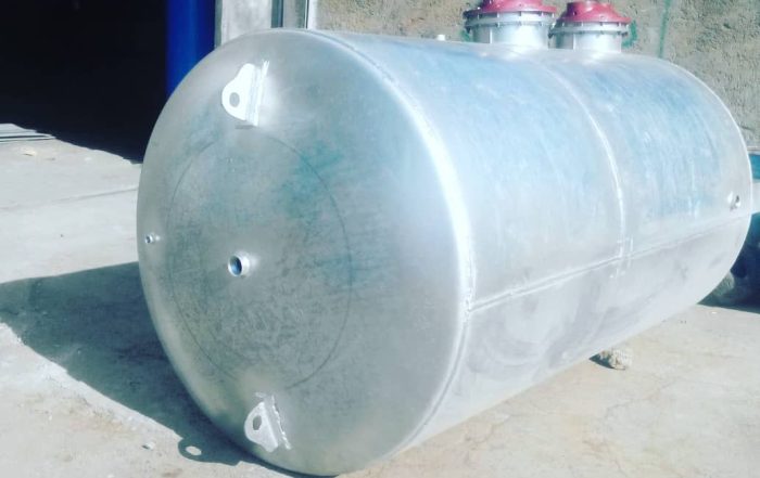 مخزن شوفاژ گالوانیزه